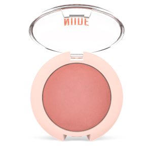Nude Look Face Baked Blusher Peachy Nude Golden Rose