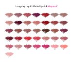 Longstay Liquid Matte Lipstick kissproof Golden Rose 2 scaled
