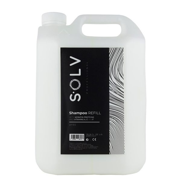 SOLV HAIR SHAMPOO WITH KERATIN – 4000ml