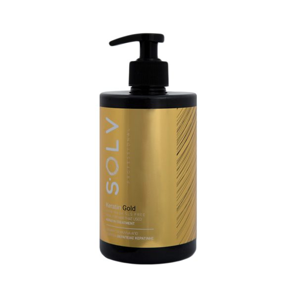 SOLV KERATIN HAIR MASK SLS FREE – 500ML